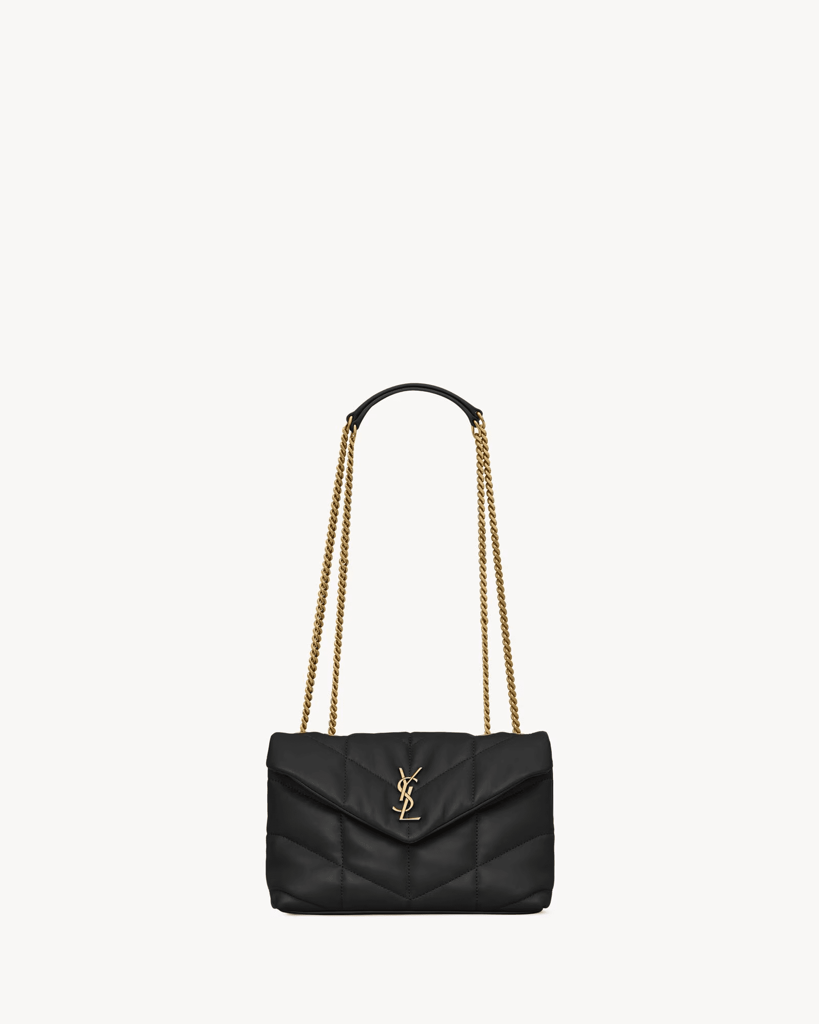 Sa1nt Lau*nt Toy Puffer in lambskin
