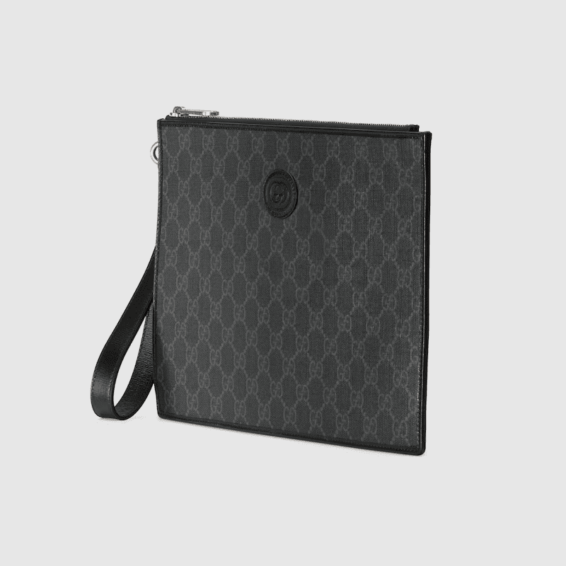 Gvc*1 Pouch with Interlocking G