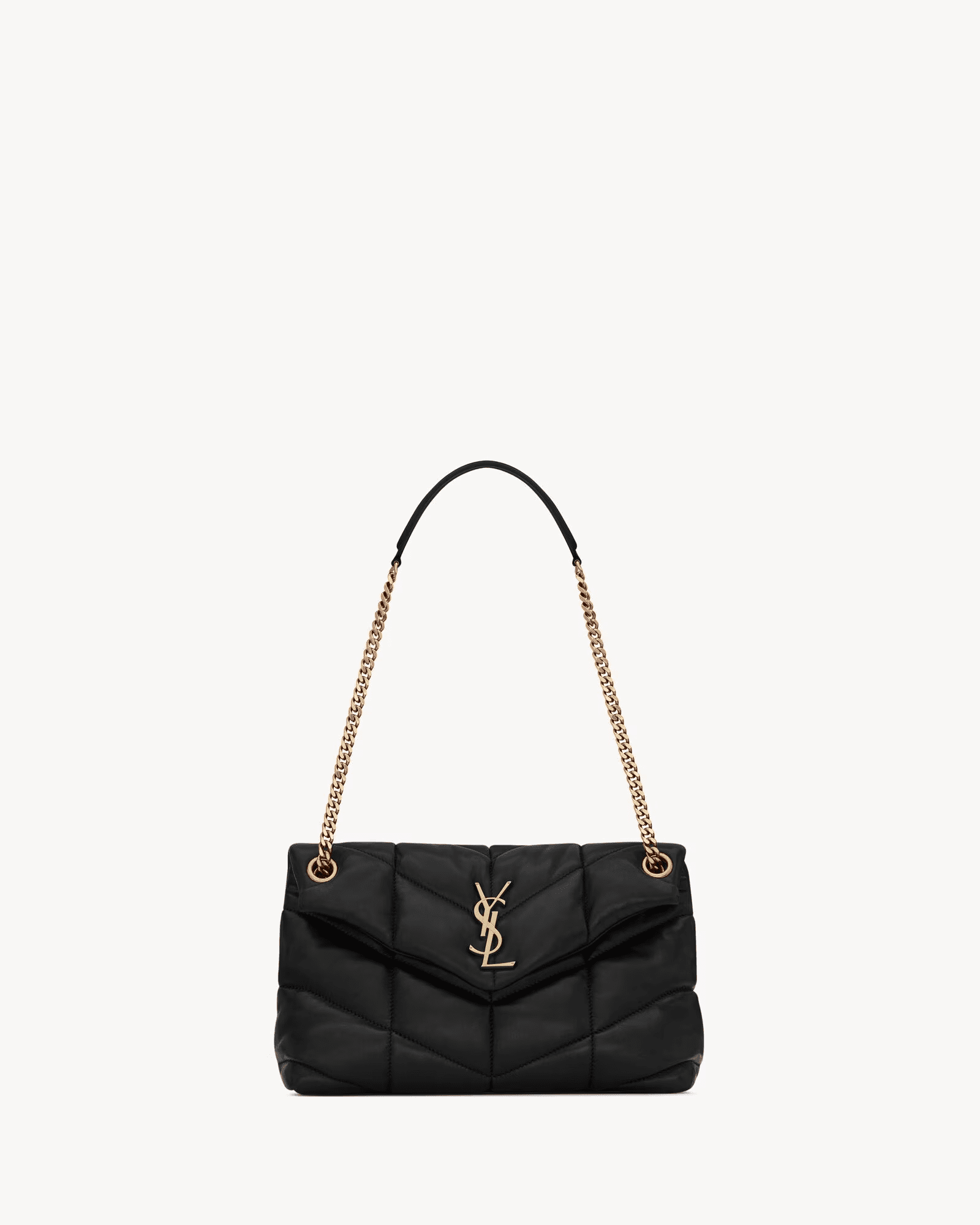 Sa1nt Lau*nt PUFFER SMALL aus gestepptem Nappaleder