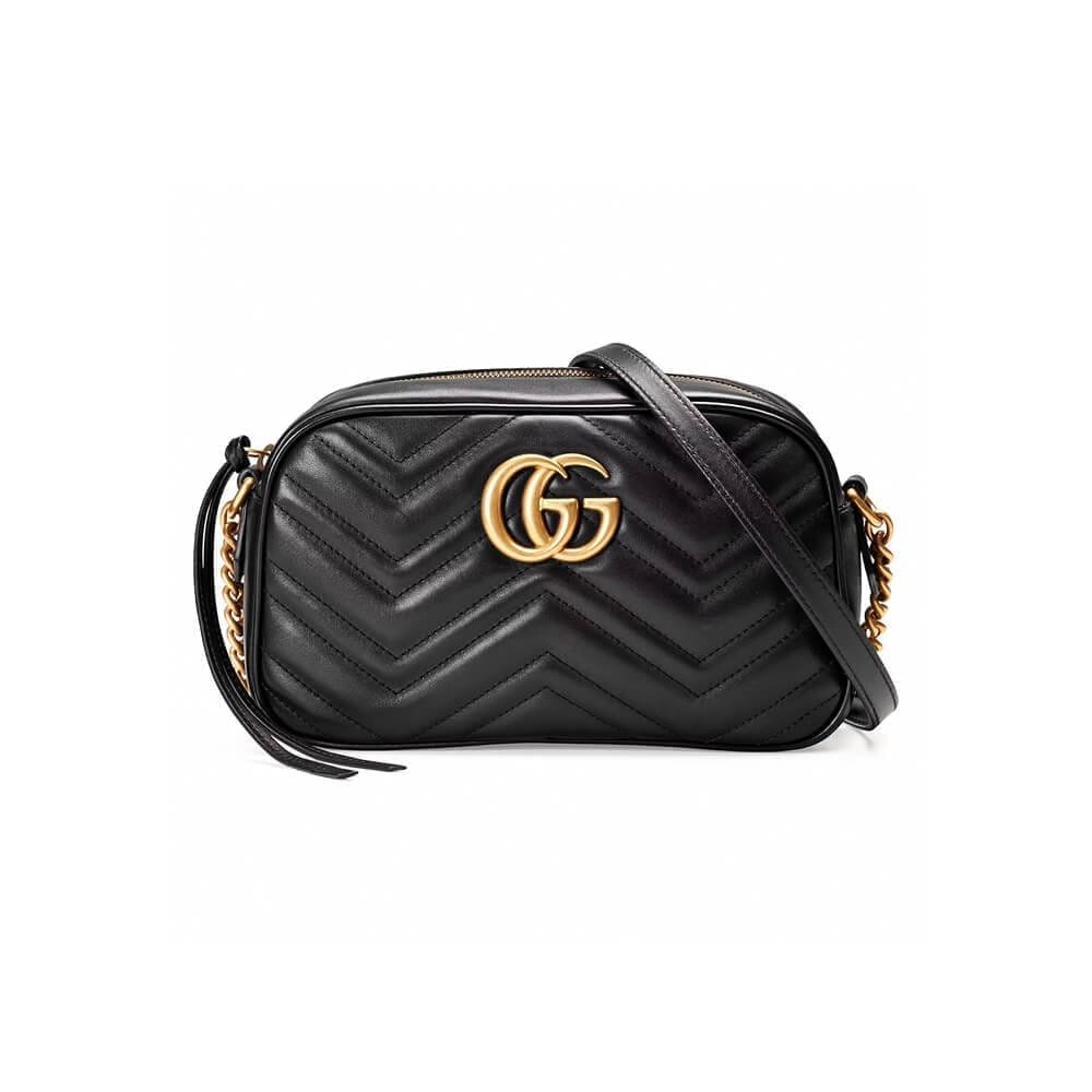 Gvc*1 Marmont small matelasse shoulder bag