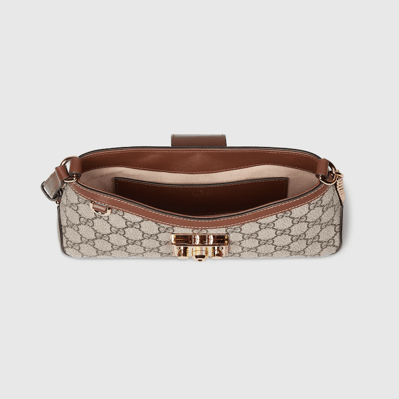 Gvc*1 Padlock small shoulder bag
