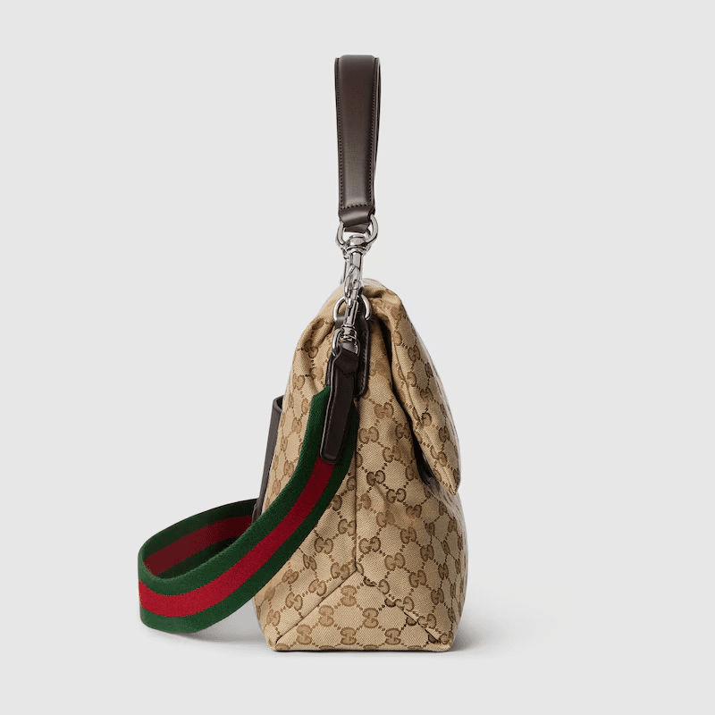 Gvc*1 canvas large crossbody bag