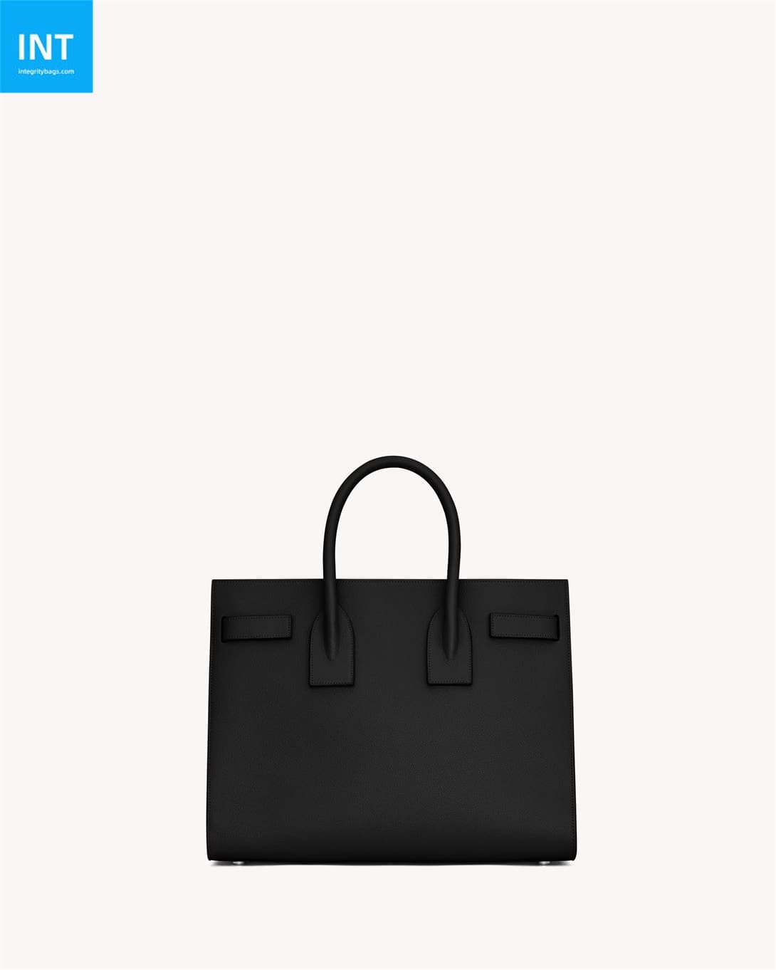 Sa1nt Lau*nt Small SAC DE JOUR bag in grained leather