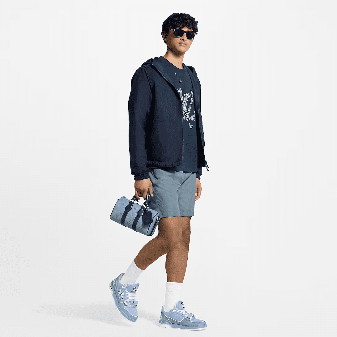 L0vis Vvtt0n 1AHTUZ LV Trainer Sneaker