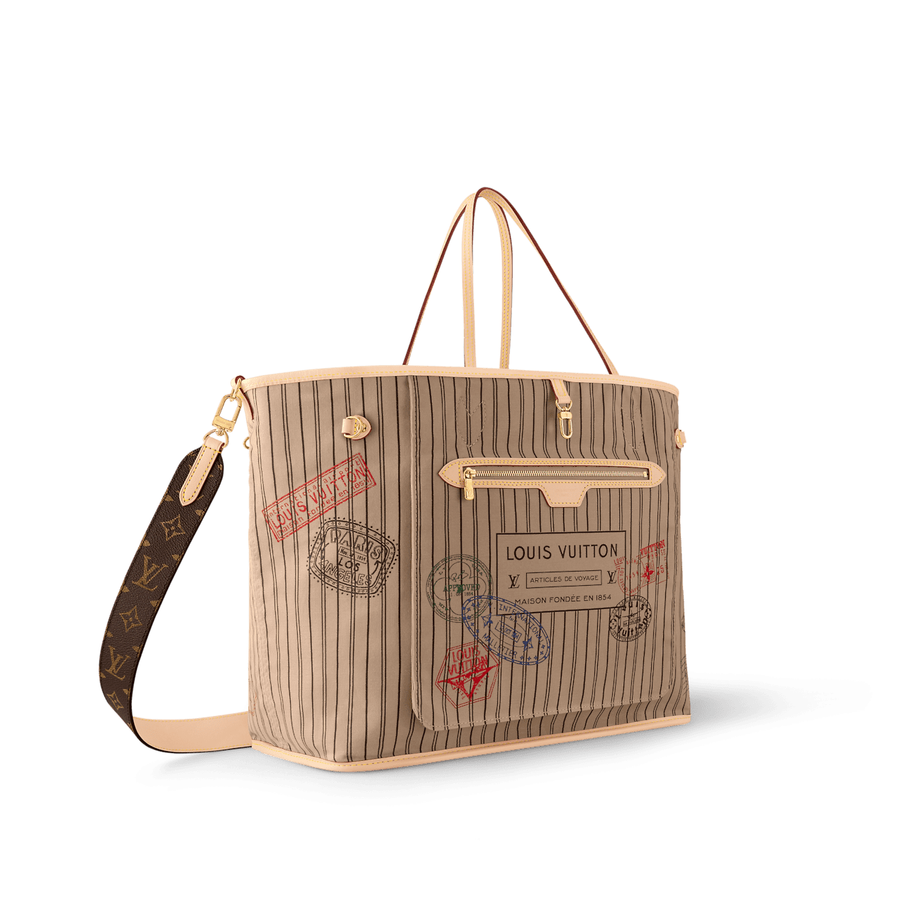 L0vis Vvtt0n M11948 Neverfull Bandoulière Inside Out GM