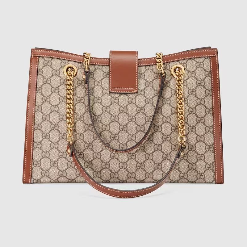 Gvc*1 PADLOCK MEDIUM GG SHOULDER BAG