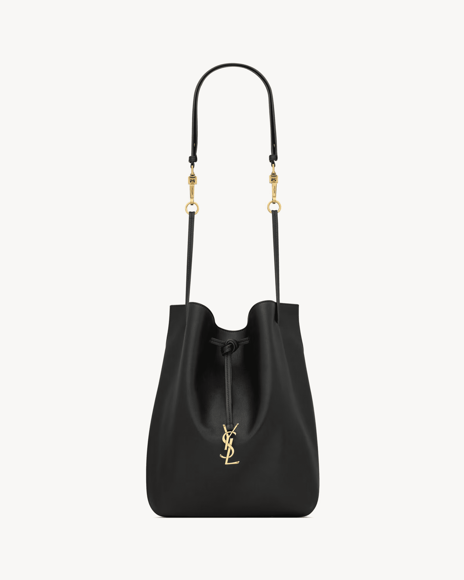 Sa1nt Lau*nt PARIS VII pochon in lambskin