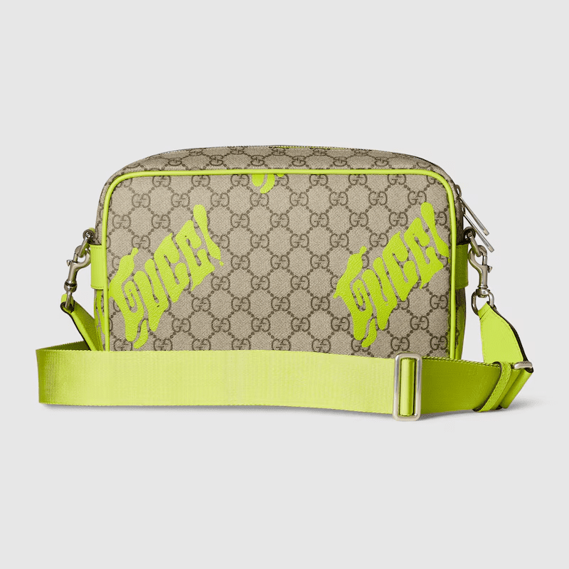 Gvc*1 MEDIUM CROSSBODY BAG WITH PRINT