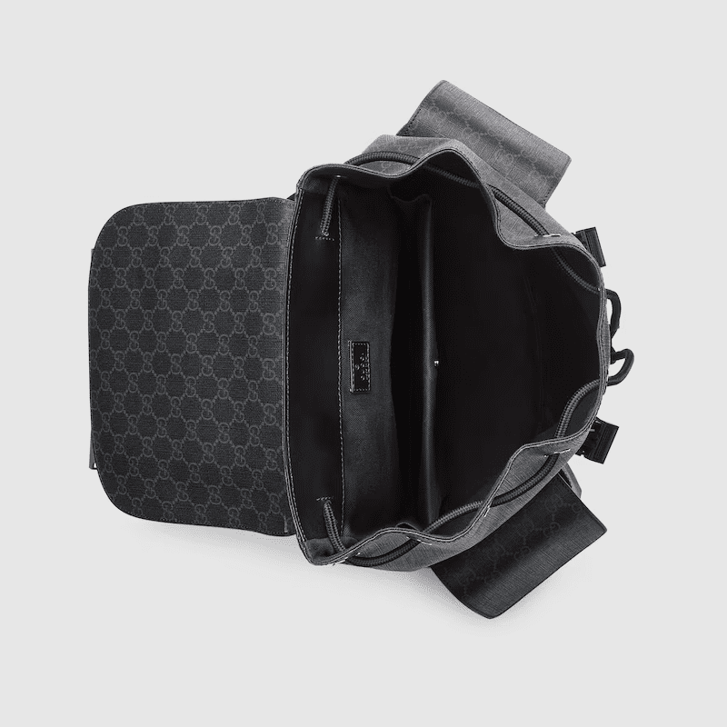 Gvc*1 BLACK LARGE BACKPACK