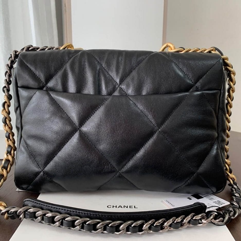 Ch**el 19 Large Handbag AS1161