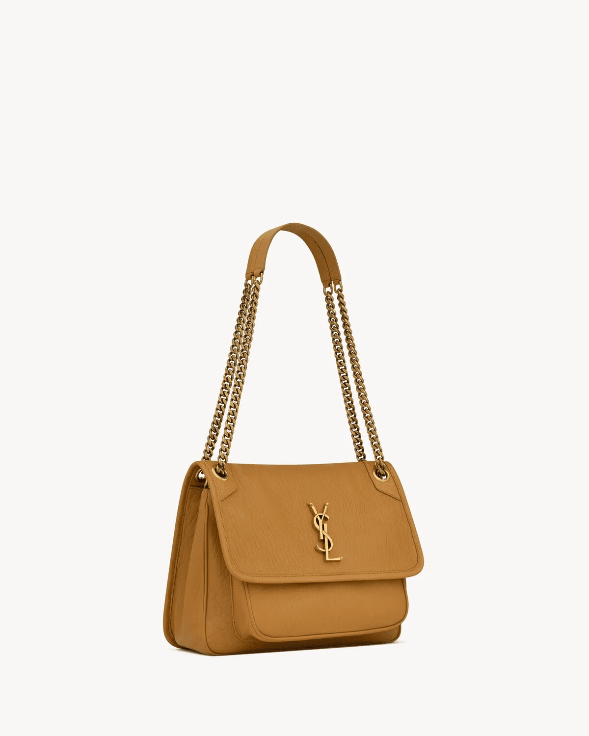 Sa1nt Lau*nt NIKI medium in grained lambskin
