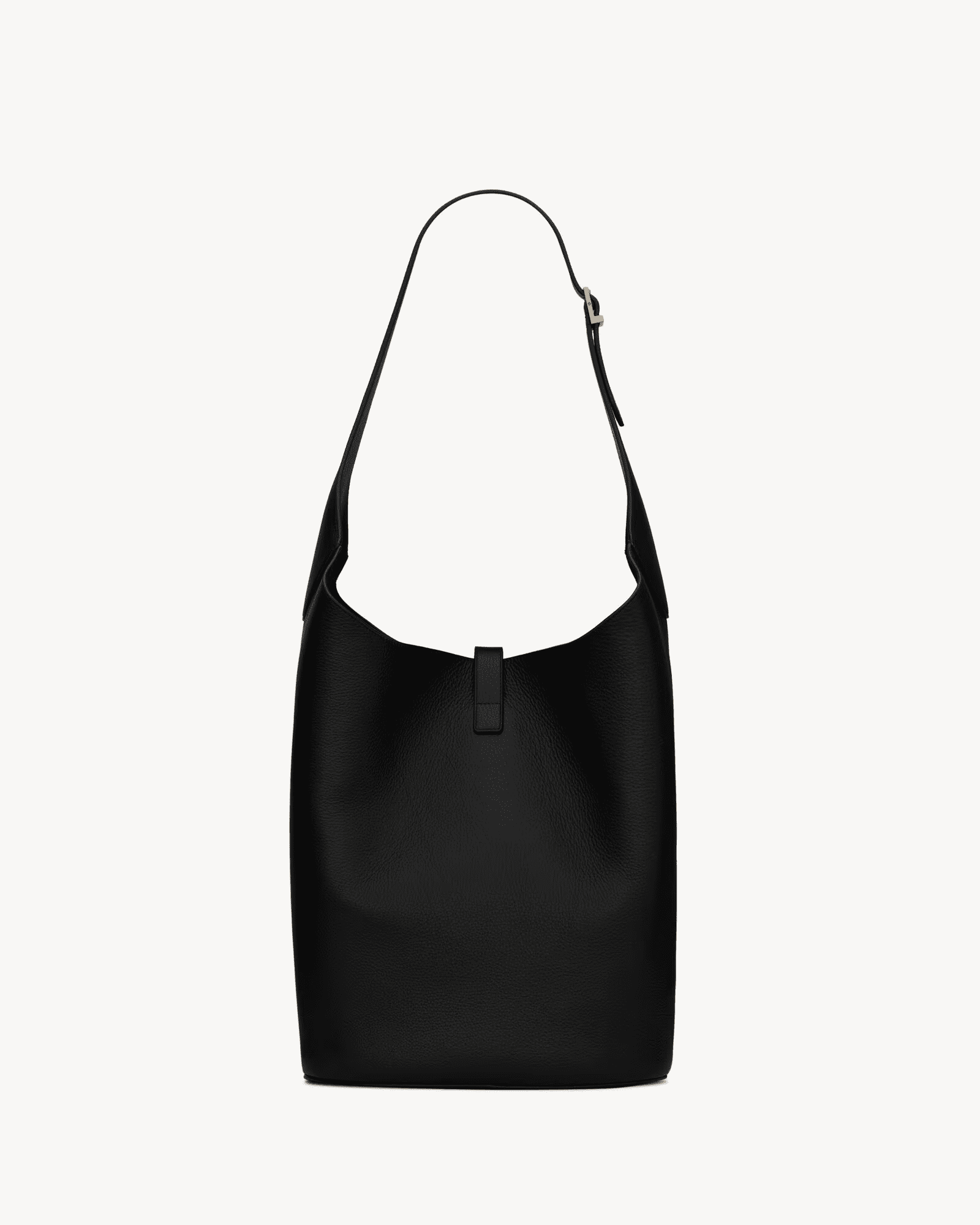 Sa1nt Lau*nt LE 5 À 7 hobo in grained leather