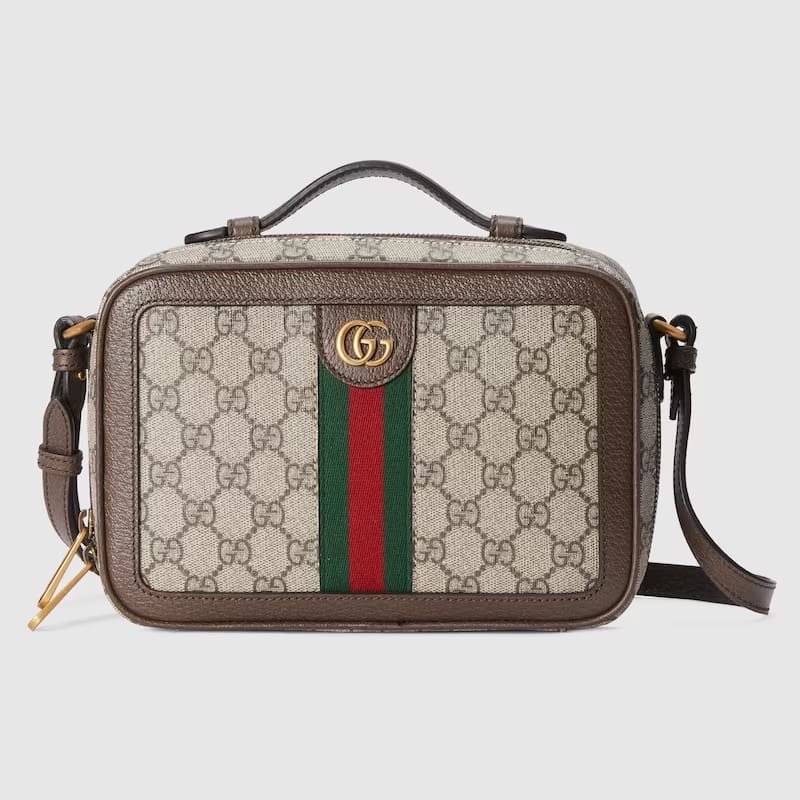 Gvc*1 Ophidia small crossbody bag with Web