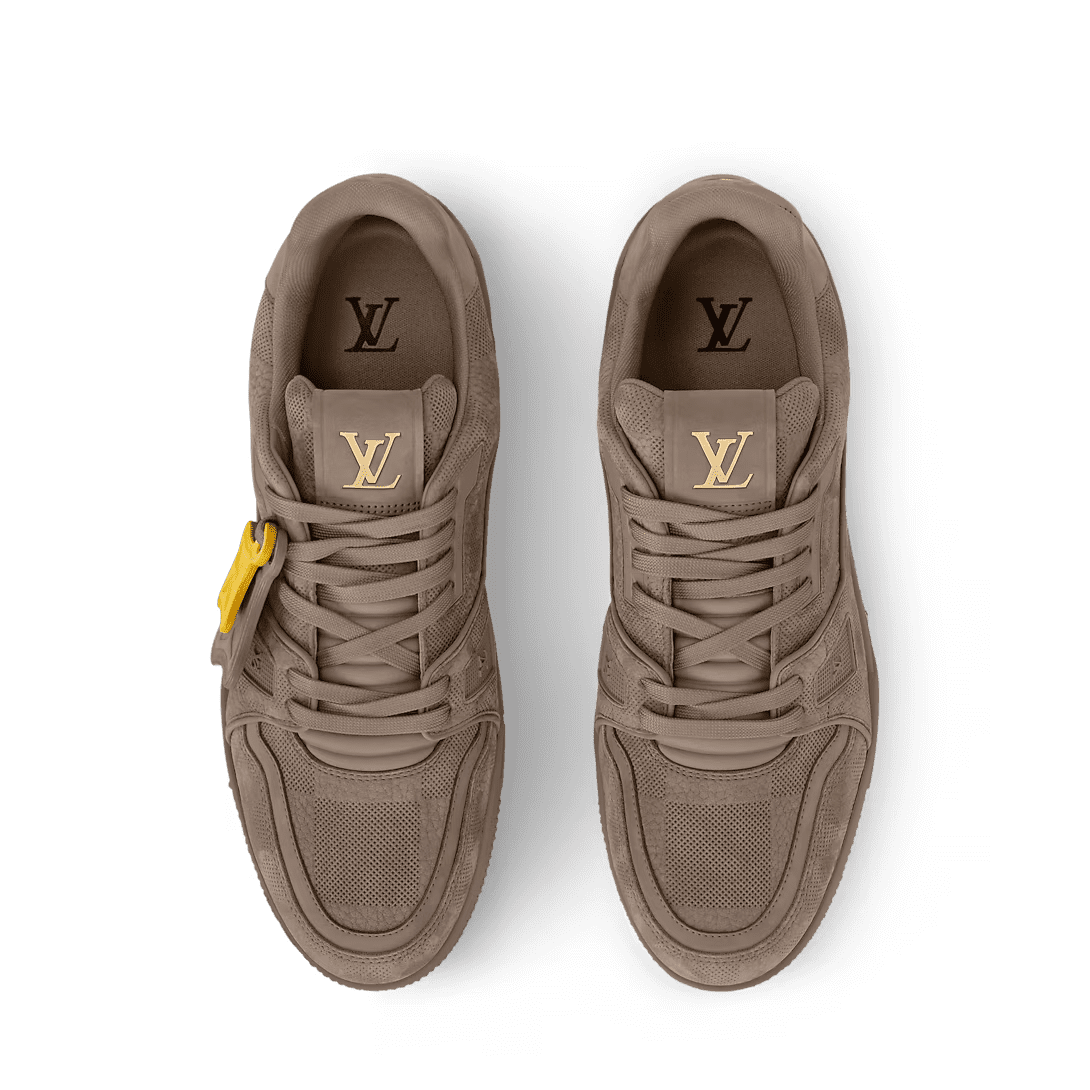 L0vis Vvtt0n 1AH618 LV Trainer Sneaker