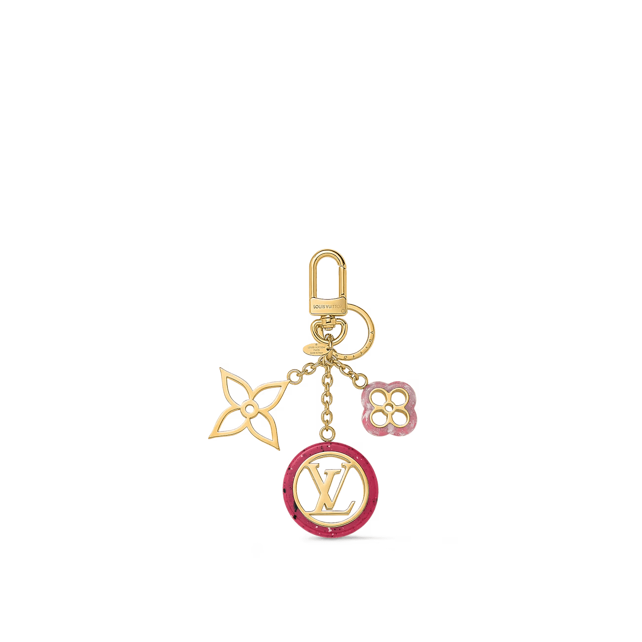 L0vis Vvtt0n M64525 Colorline Bag Charm and Key Holder
