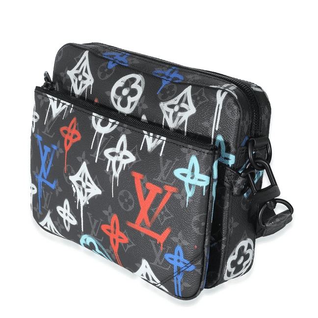 L0vis Vvtt0n Monogram Eclipse Graffiti Trio Messenger