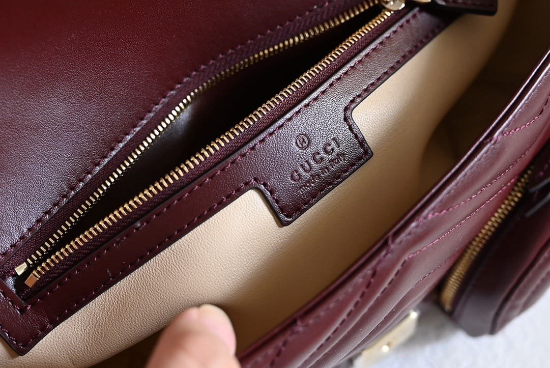 Gvc*1 Marmont small multi-pocket bag