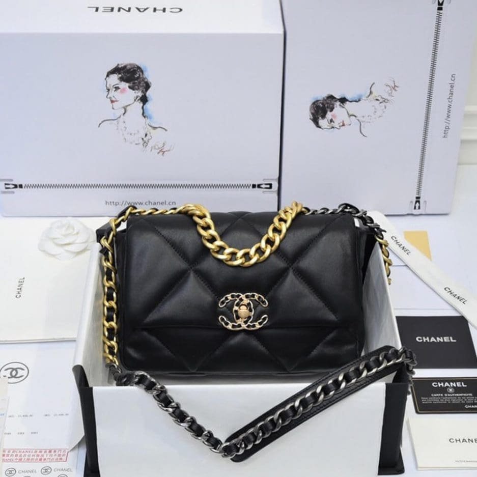 Ch**el 19 HANDBAG AS1160