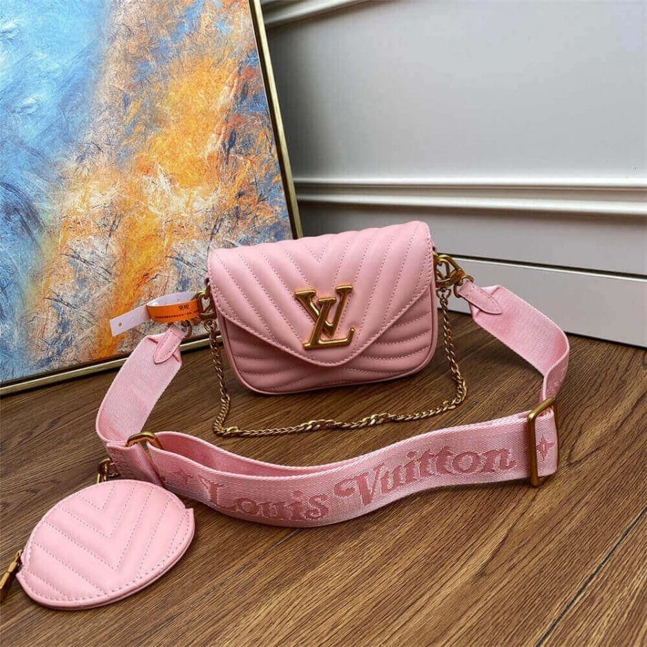 L0vis Vvtt0n New Wave Multi Pochette Handbag M56468
