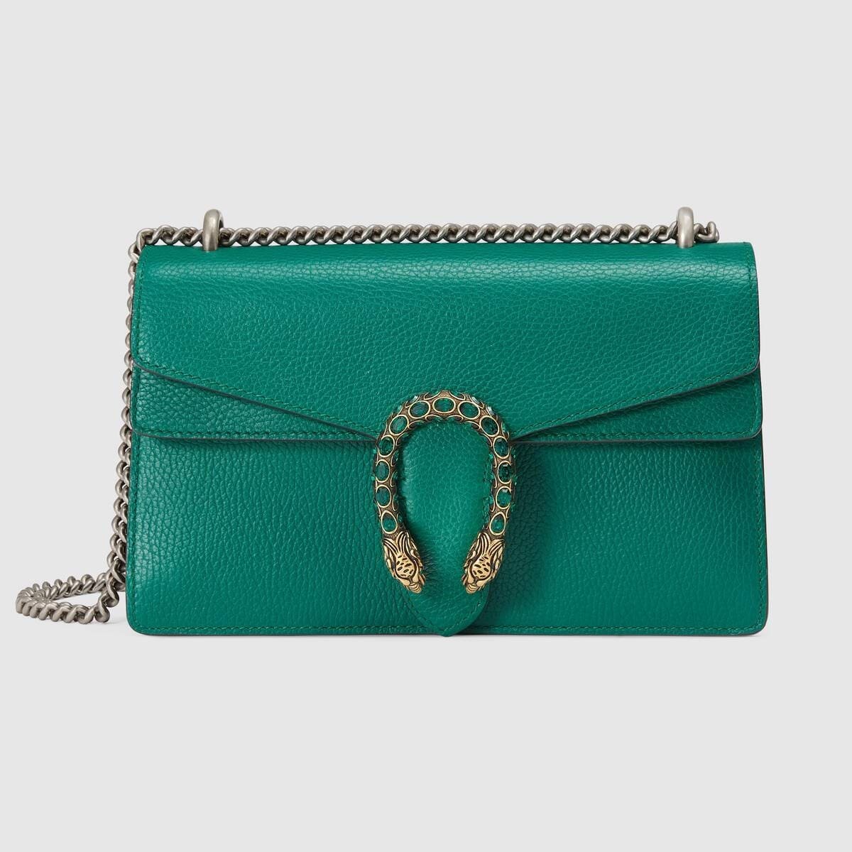 Gvc*1 Dionysus leather shoulder bag