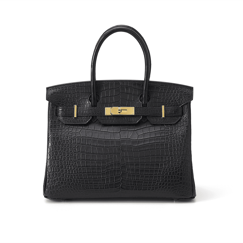 H**me5 Birkin 30 Black