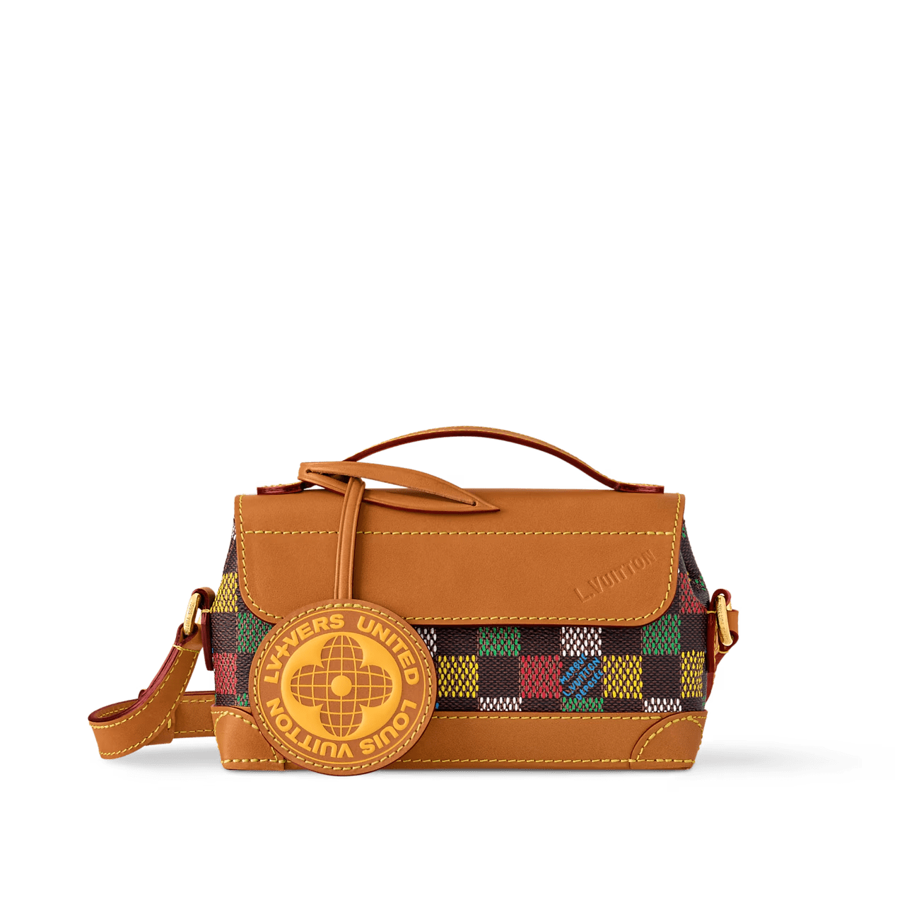 L0vis Vvtt0n N00187 Steamer East West Wearable Wallet