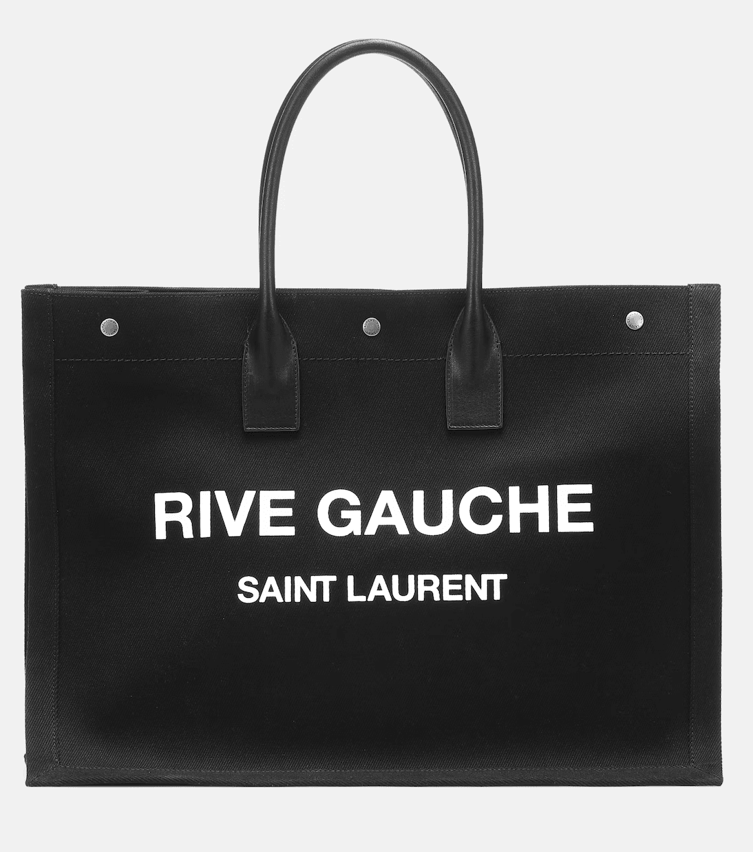 Sa1nt Lau*nt Rive Gauche Tote Bag in Canvas