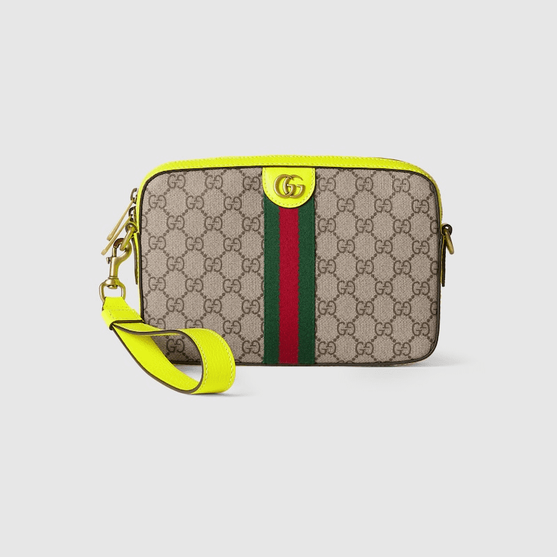Gvc*1 Ophidia small crossbody bag
