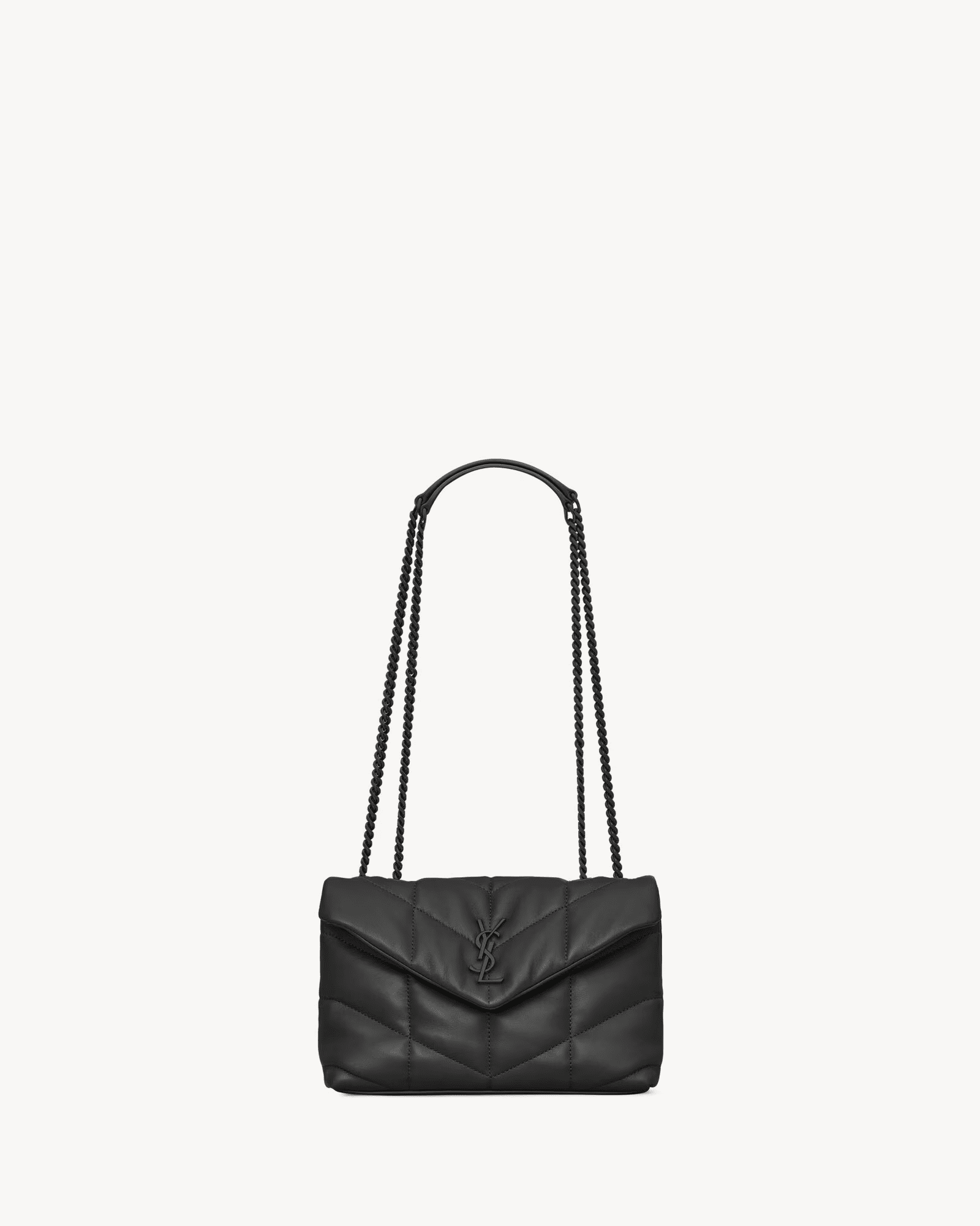 Sa1nt Lau*nt Toy Puffer in lambskin