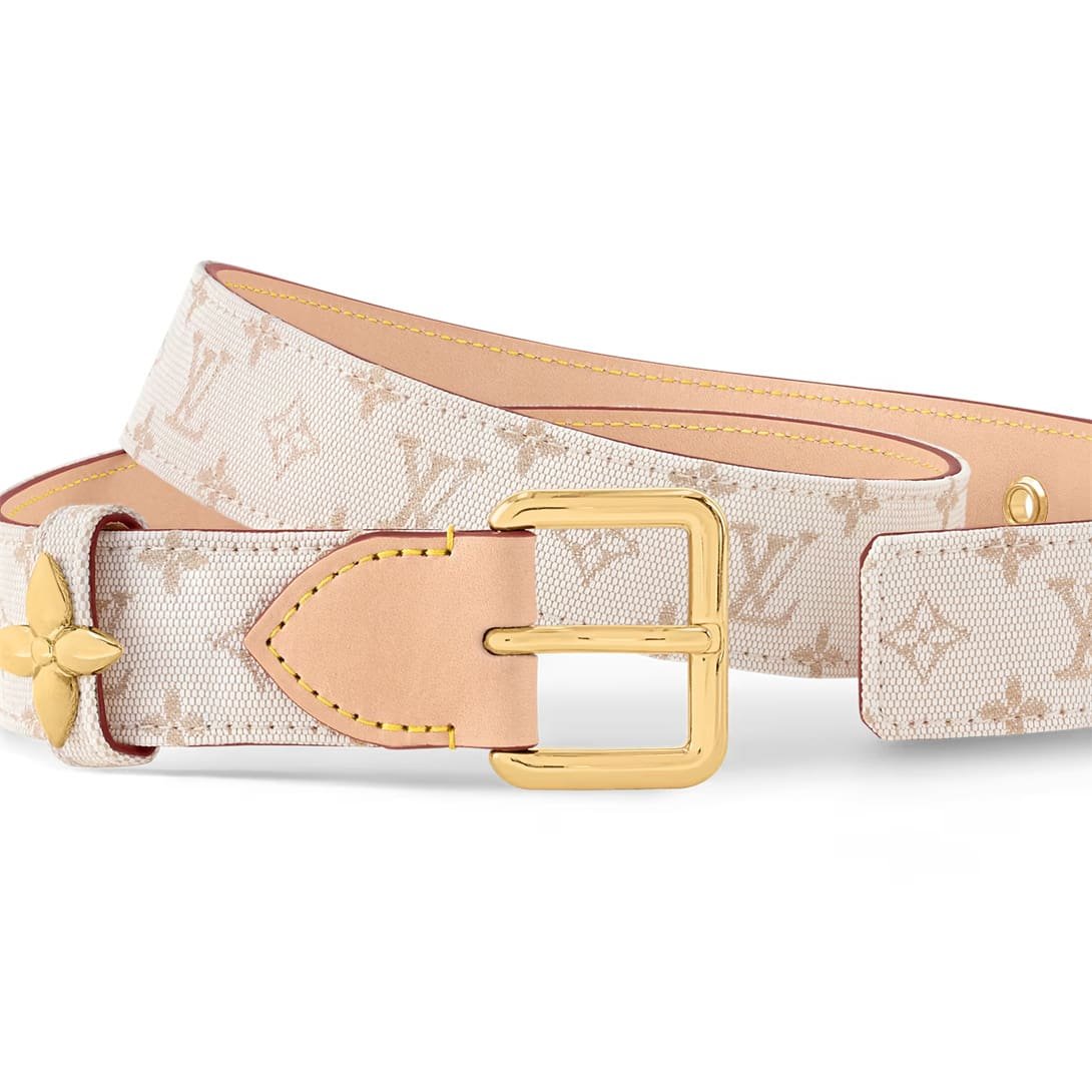 L0vis Vvtt0n M8883T LV Flowergram Ardillon 30mm Belt