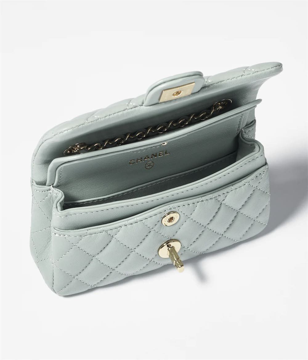 Ch**el Classic Mini Bag with hook