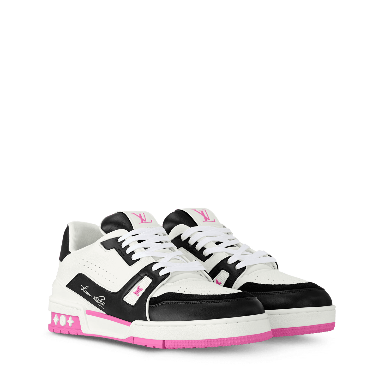 L0vis Vvtt0n 1ADF3T LV Trainer Sneaker