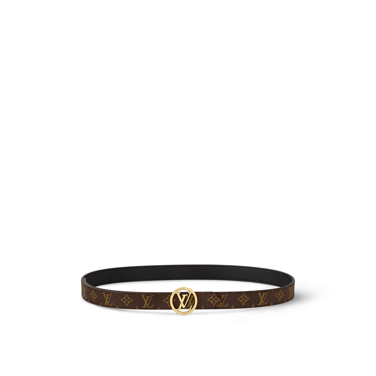 L0vis Vvtt0n M0567V LV Circle 20mm Reversible Belt