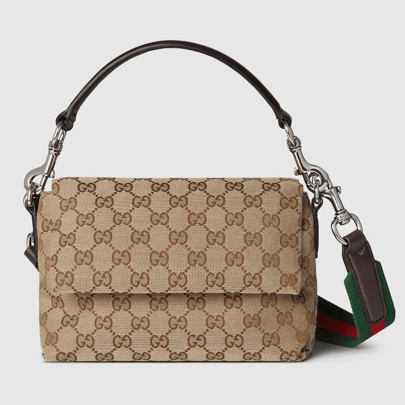 Gvc*1 canvas small crossbody bag