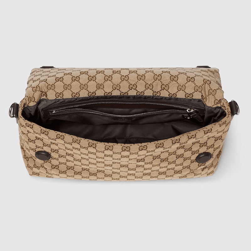Gvc*1 canvas large crossbody bag