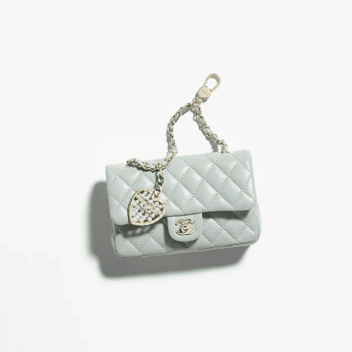 Ch**el Classic Mini Bag with hook
