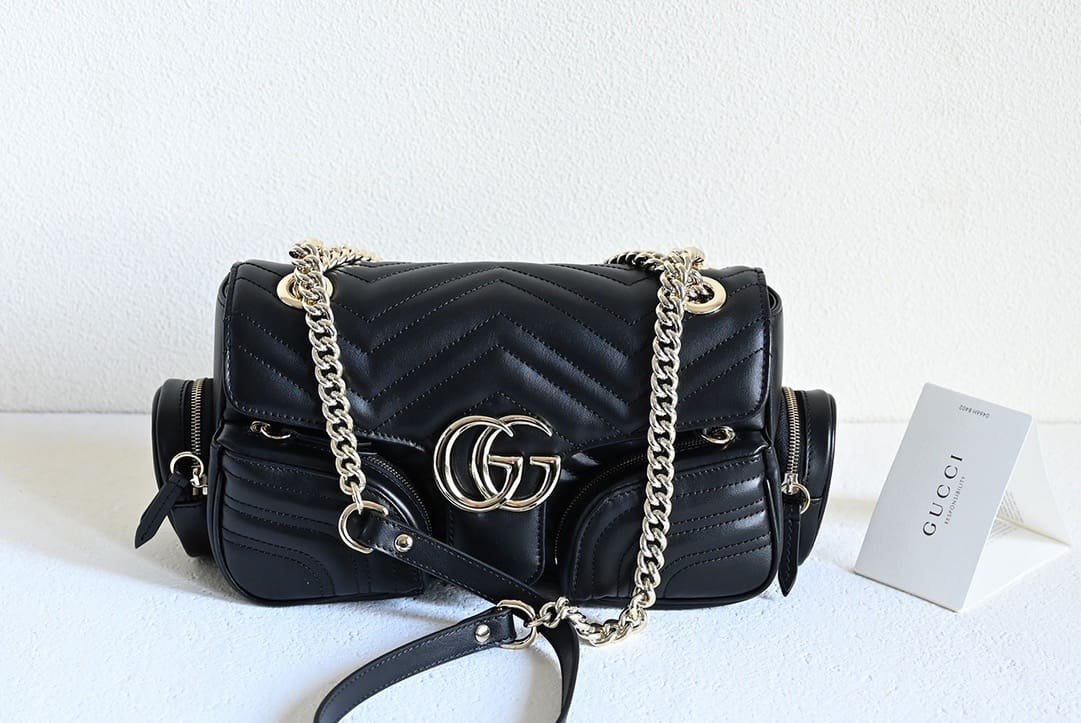 Gvc*1 Marmont small multi-pocket bag