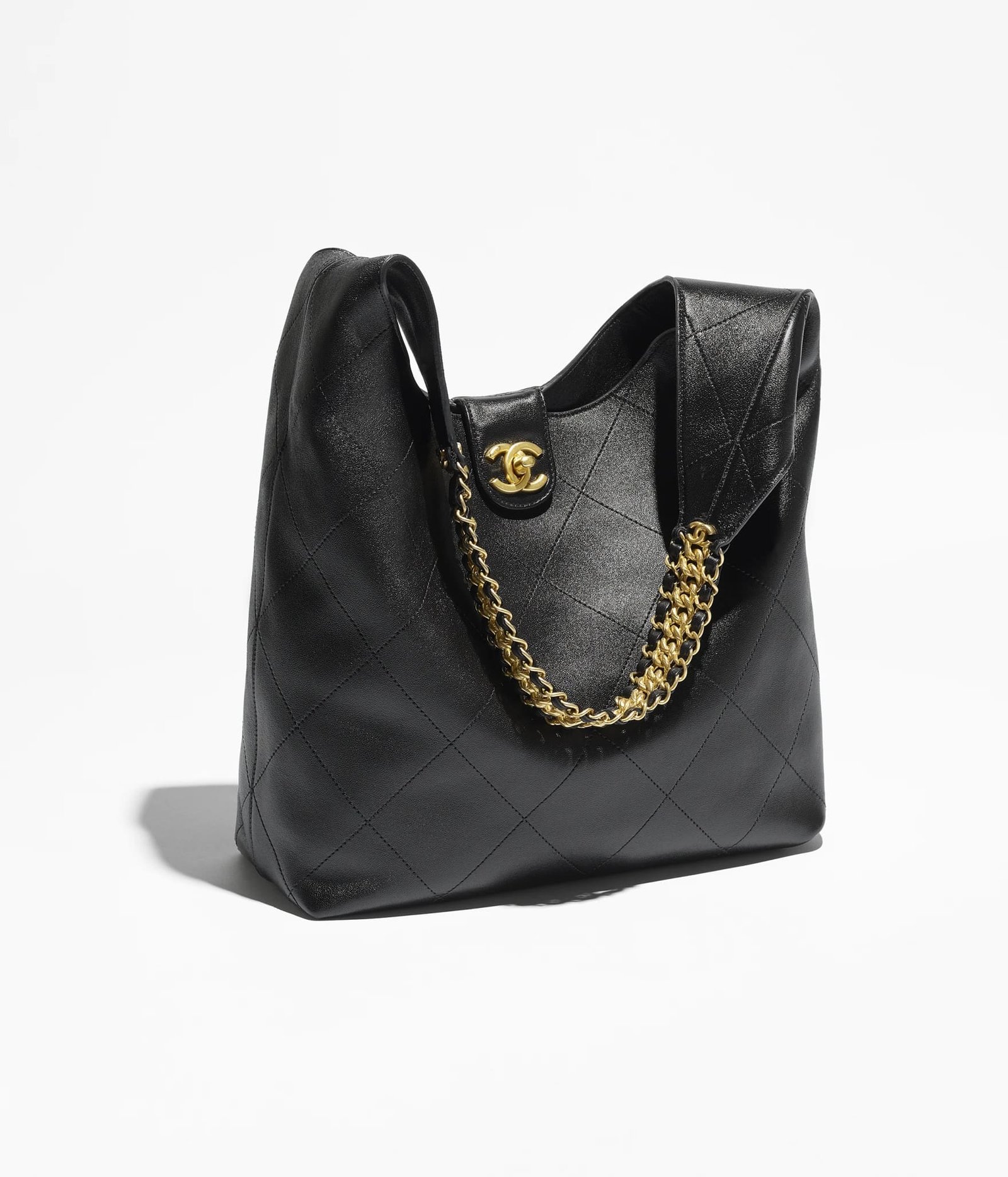 Ch**el Large Hobo Bag
