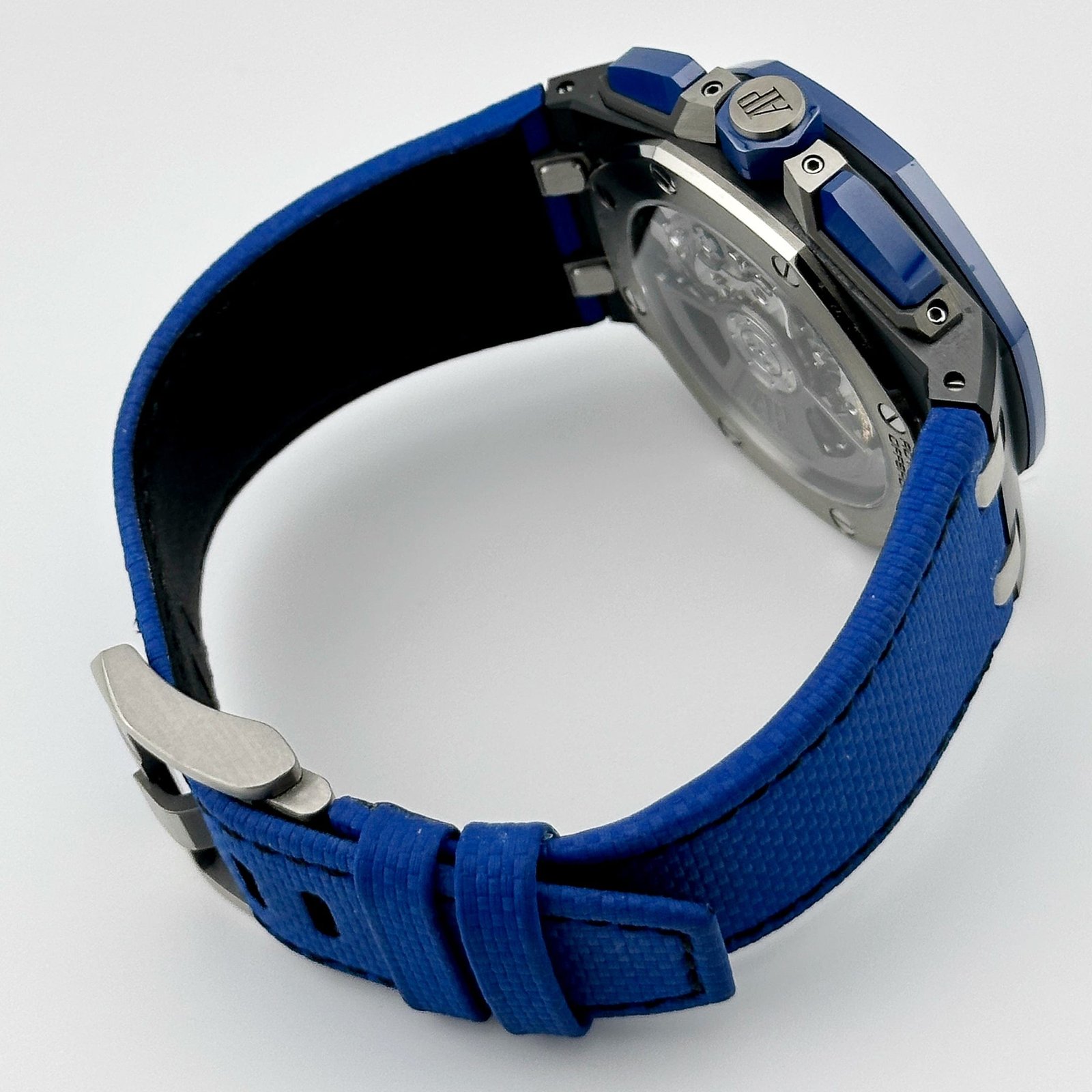 Audemars P1g*et Royal Oak Offshore 26420CE.OO.A043VE.01 Selfwinding Chronograph Black/Blue Ceramic (2023)