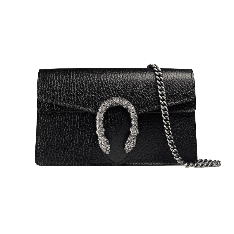 Gvc*1 Black Dionysus Small Bag