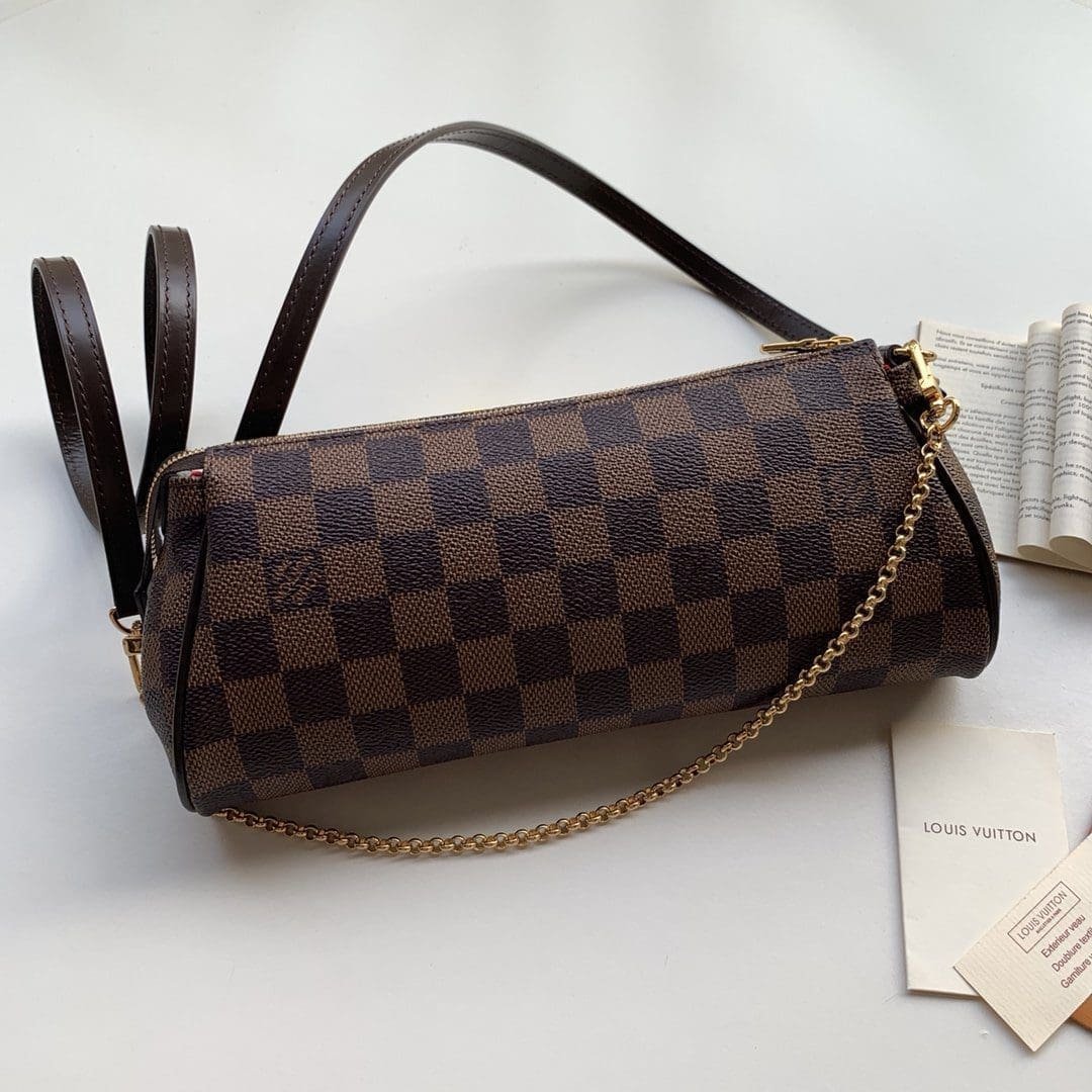 L0vis Vvtt0n EVA HANDBAG WALLET ON CHAIN N55213