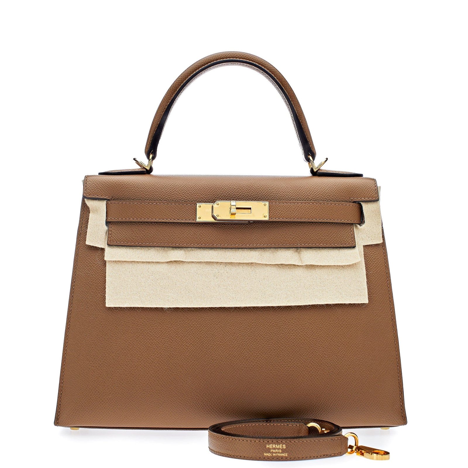 H**me5 Kelly 28 Gold Epsom Gold Hardware