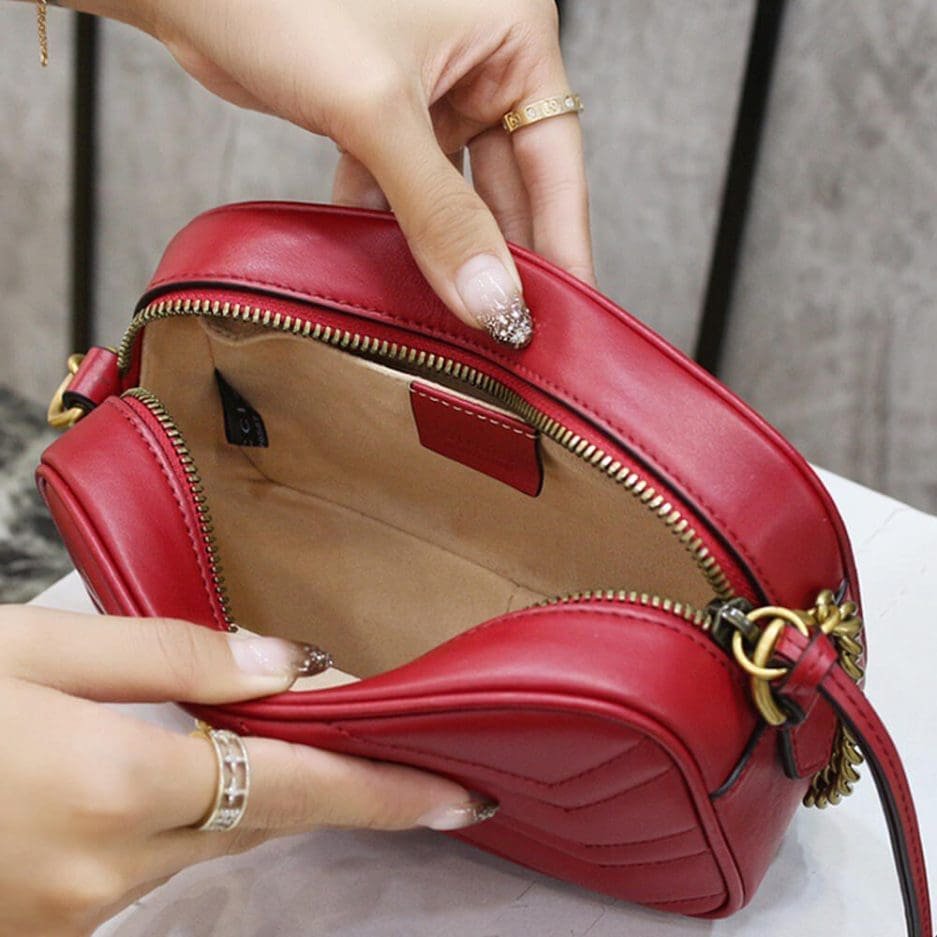 Gvc*1 Marmont matelasse mini bag