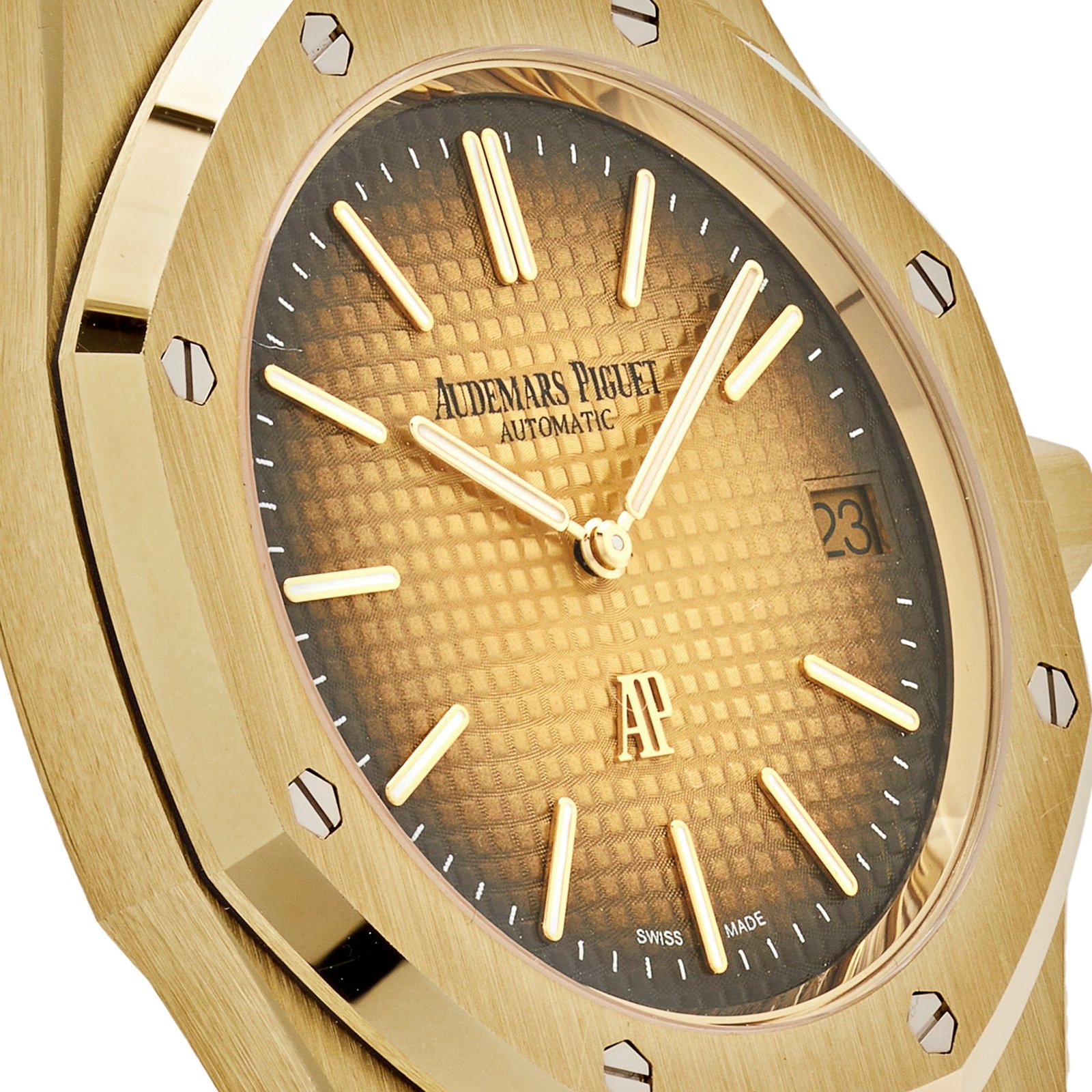 Audemars P1g*et Royal Oak 16202BA.OO.1240BA.02 ‘Jumbo’ Extra-Thin Yellow Gold (2024)