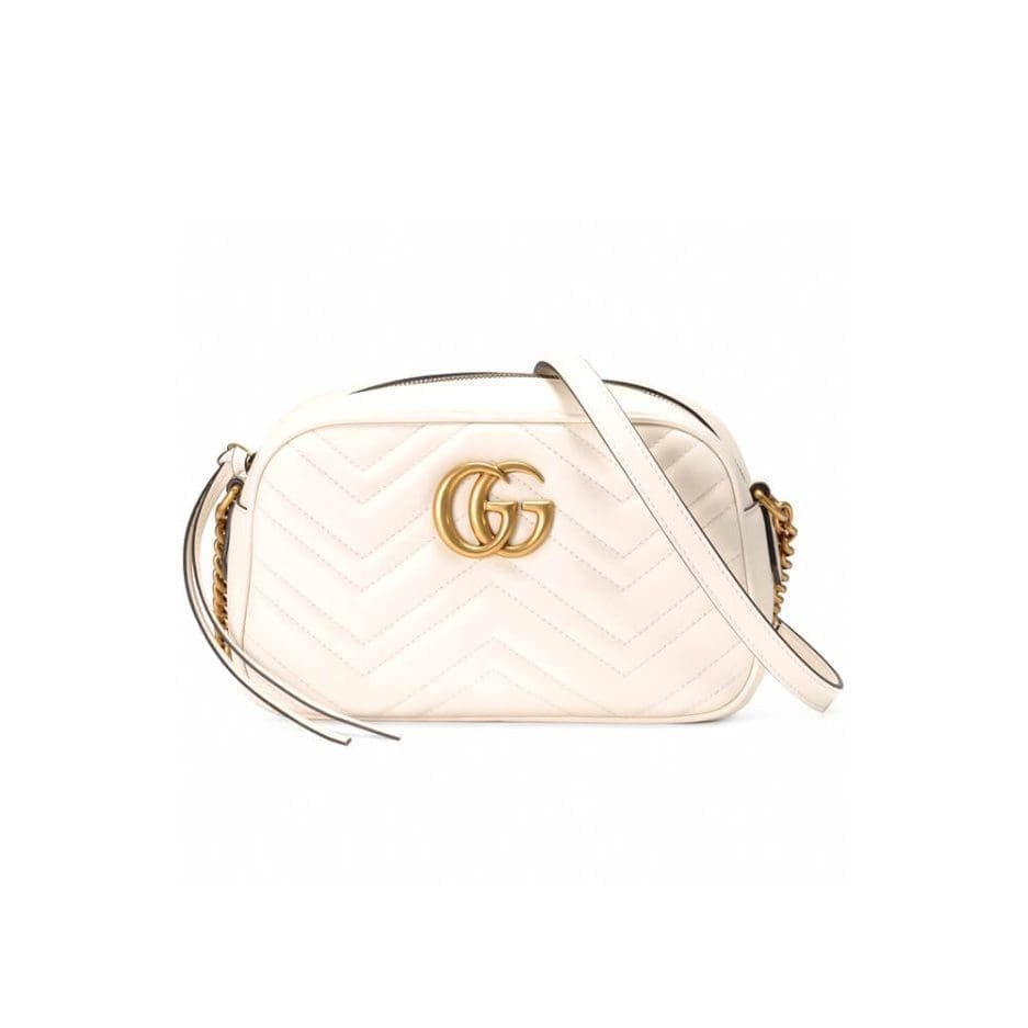 Gvc*1 Marmont small matelasse shoulder bag