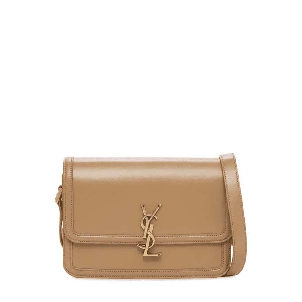 Sa1nt Lau*nt solferino medium leather shoulder bag