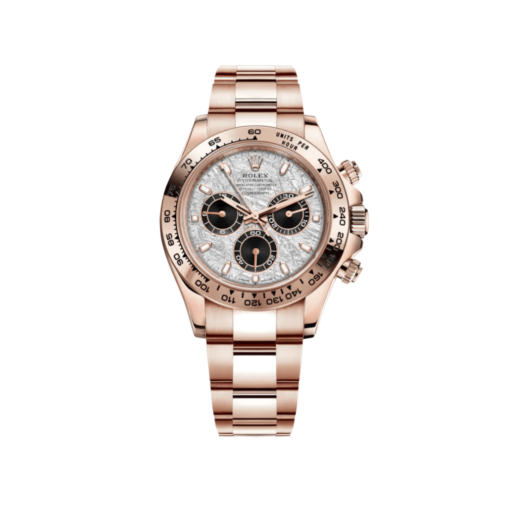 R01ex Daytona 116505 Rose Gold Meteorite Dial