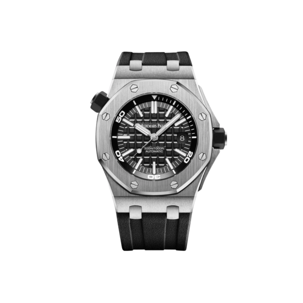 Audemars P1g*et Royal Oak Offshore 15710ST.OO.A002CA.01 Diver Stainless Steel Black Dial