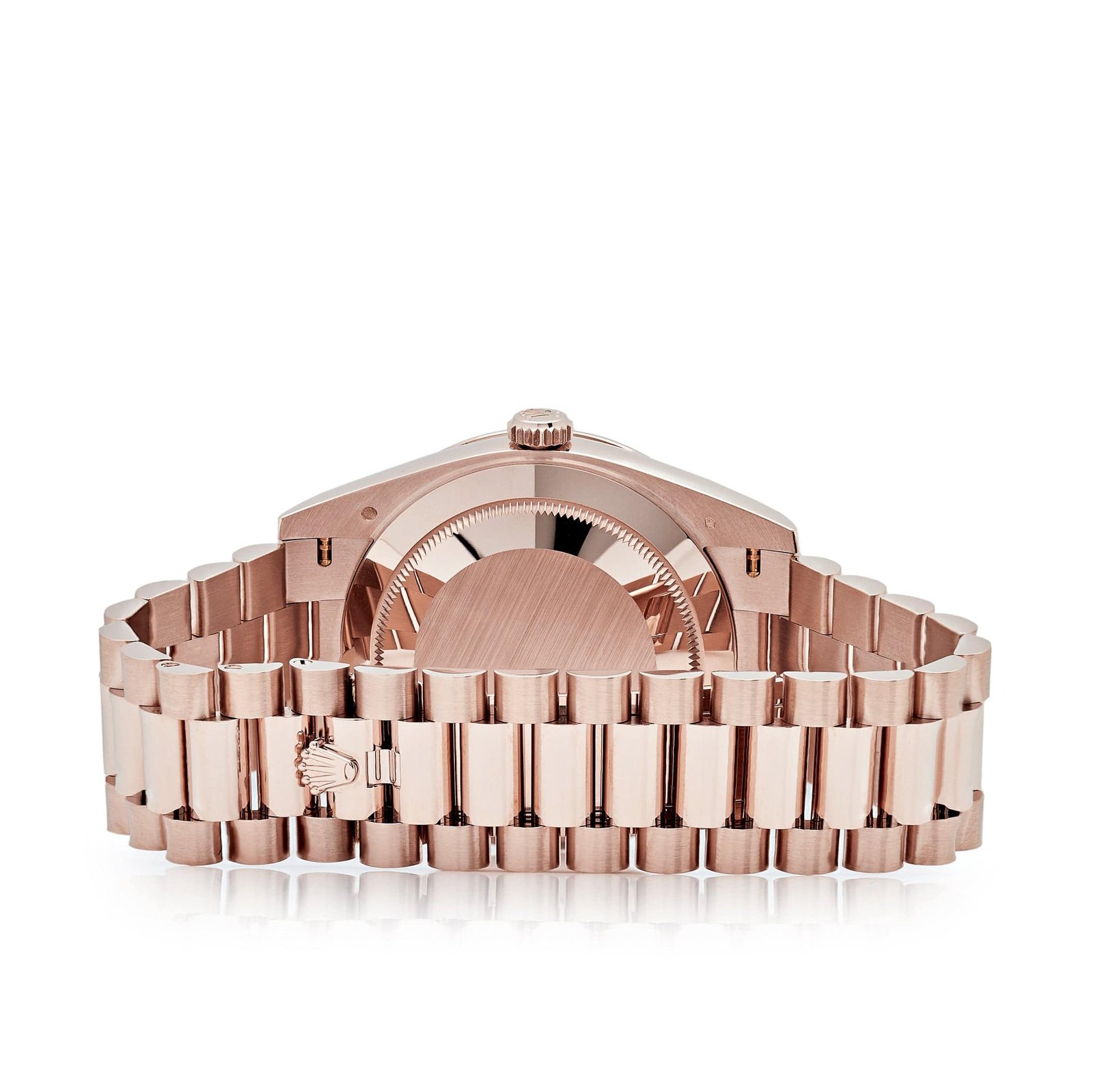 R01ex Day-Date 40 228345RBR Rose Gold D1am0nd Bezel Sundust D1am0nd Dial