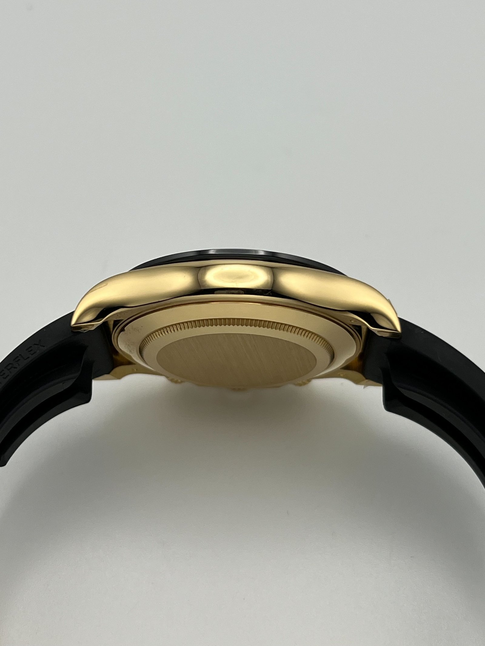 R01ex Daytona 116518LN Yellow Gold Black Dial